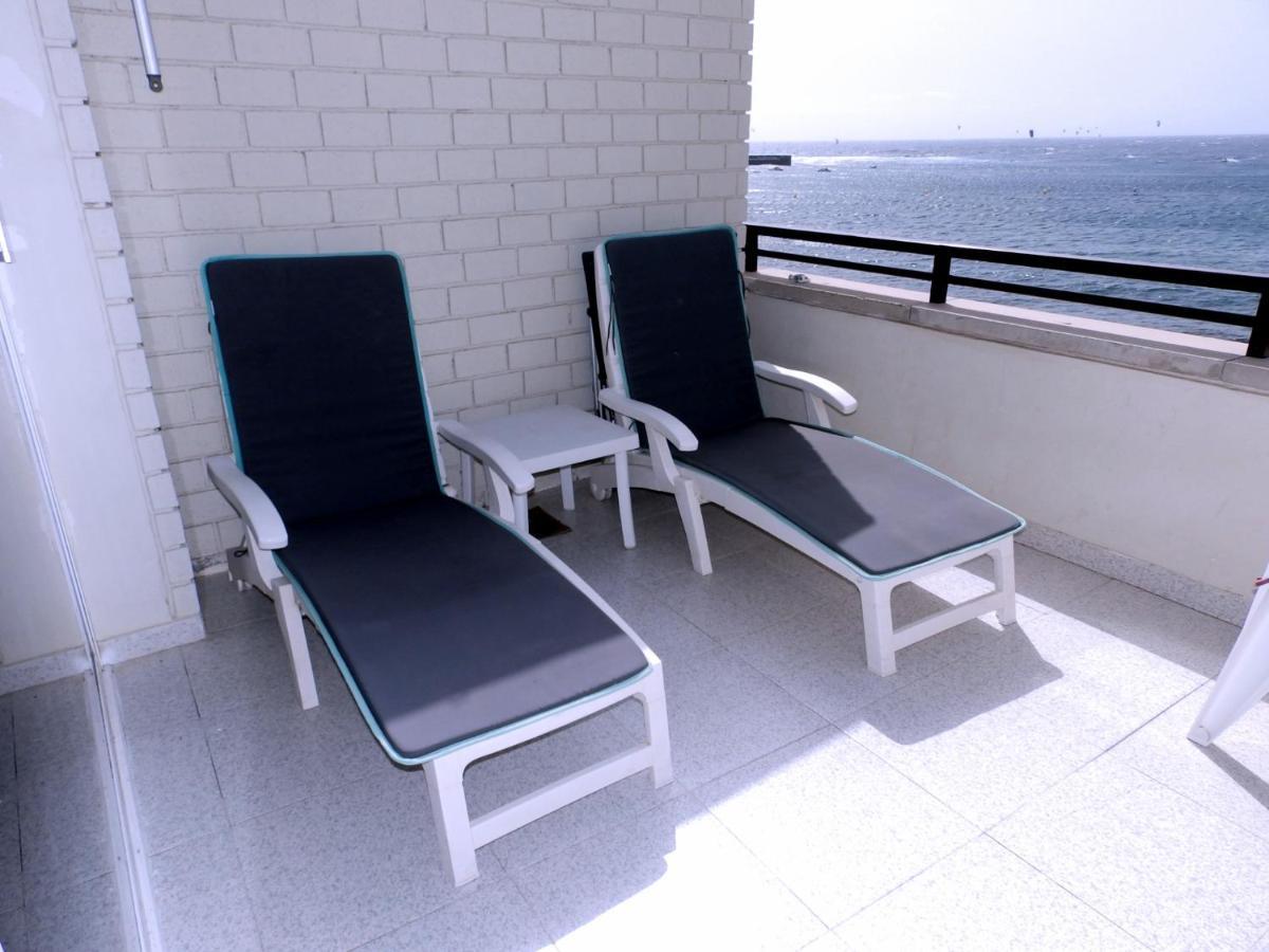 אל מדאנו Apartamento Costa Roja Views מראה חיצוני תמונה